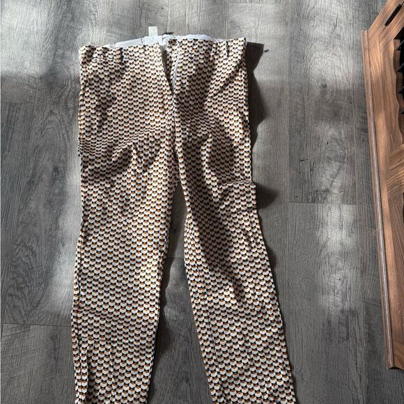 Geometric Patterned Pants - Picture 1 of 2